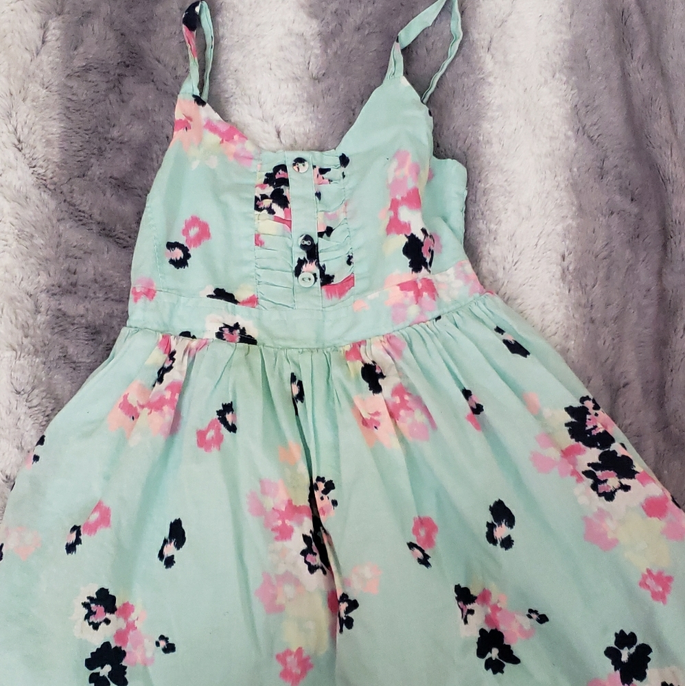 Girls Floral Dress